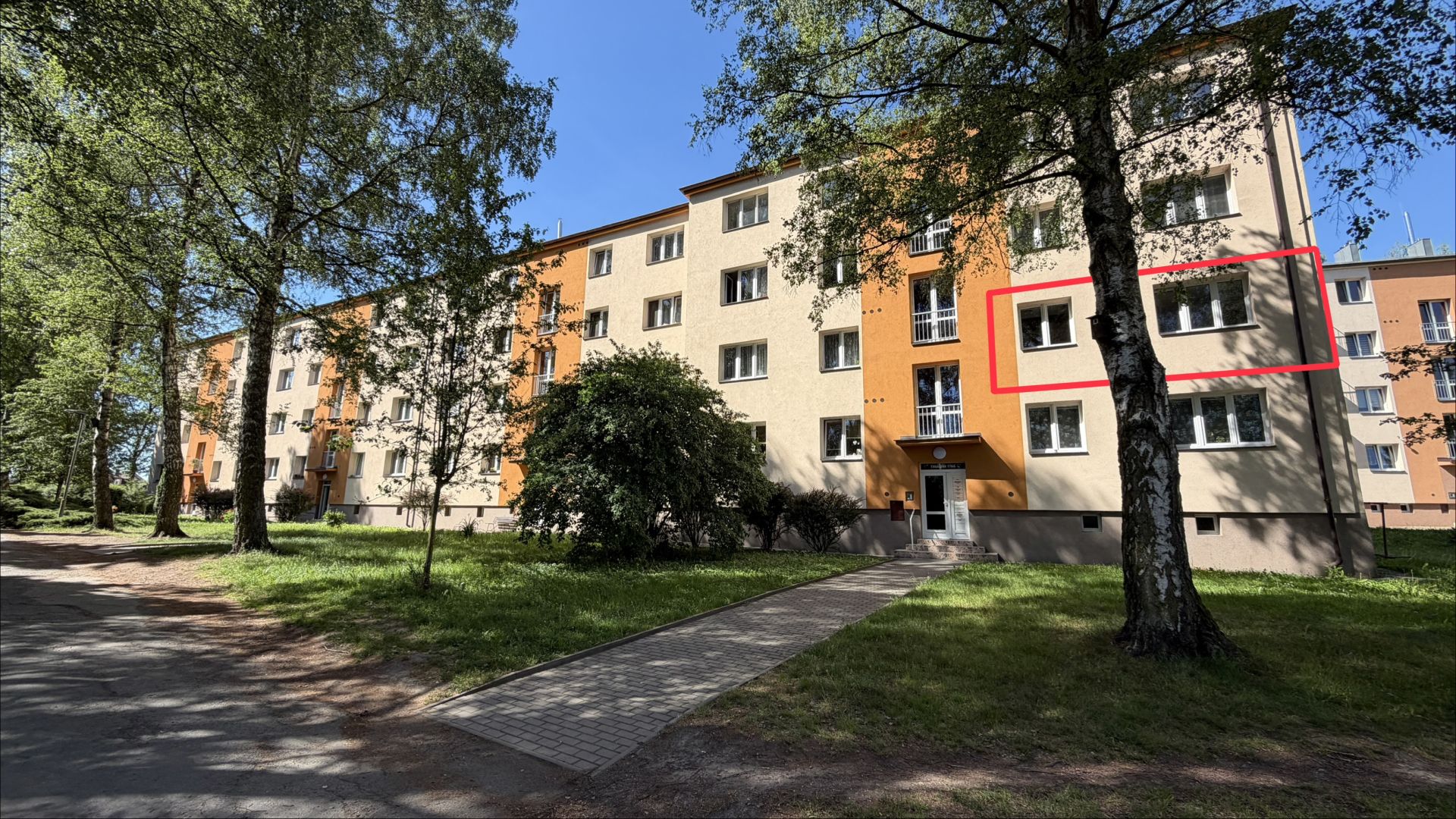 Pronájem 2+1, 55m2, Česká Třebová – Tykačova 1764