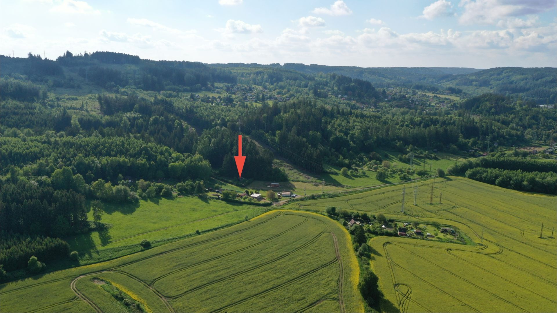 Chata 1+kk, 38m2, zahrada 940m2 Česká Třebová č. ev. 185 Prodáno