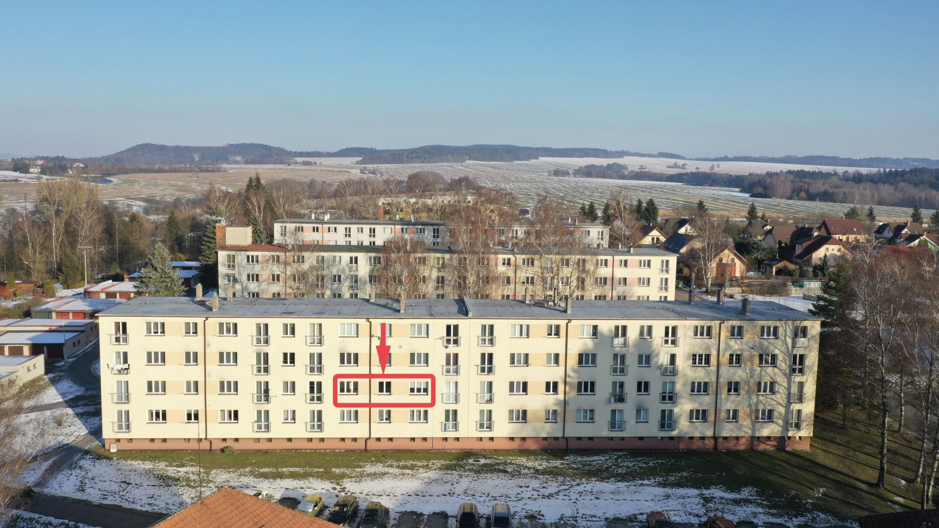 Pronájem 2+1, 54m2, Ústí nad Orlicí – Dukelská 320 Pronajato