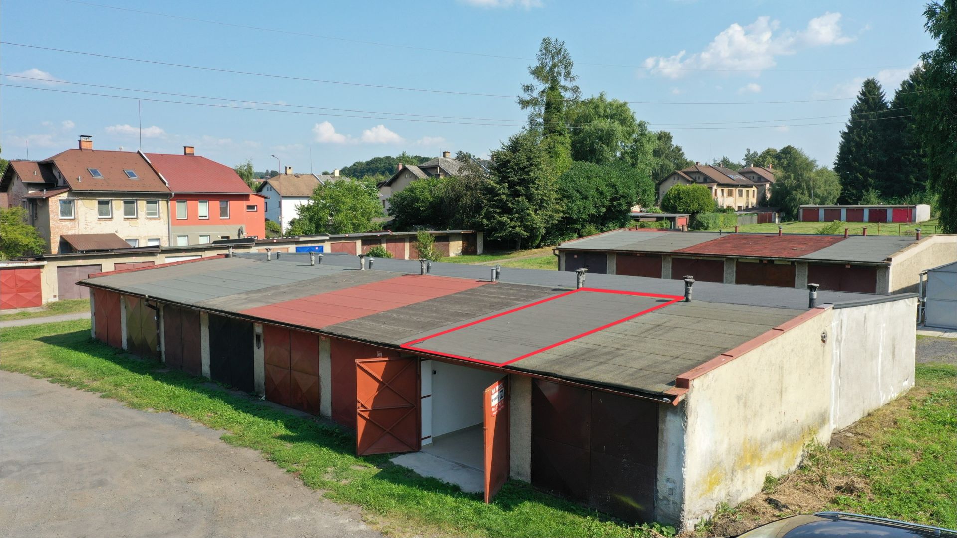 Garáž, 18m2, elektrika, Česká Třebová – U Teplárny