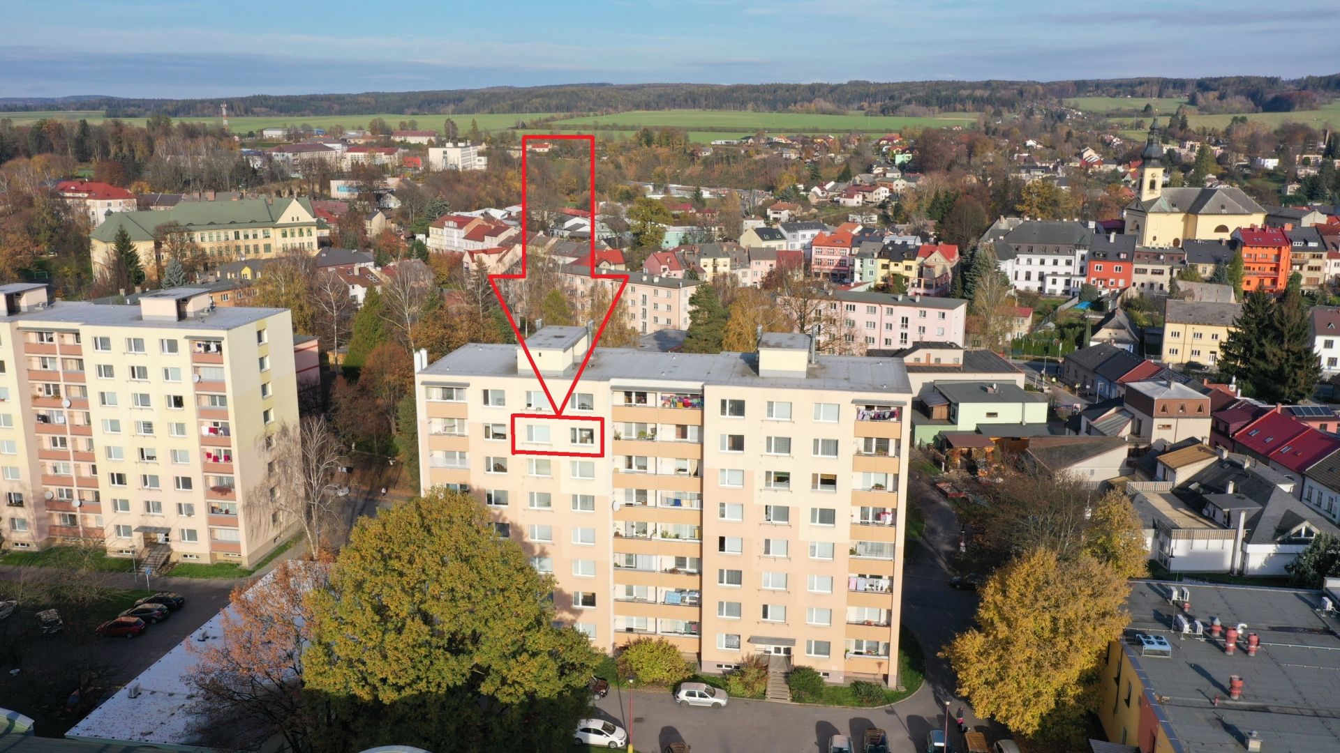 Podnájem 1+1, 38m2, po kompletní rekonstrukci, Česká Třebová  – Habrmanova 1894