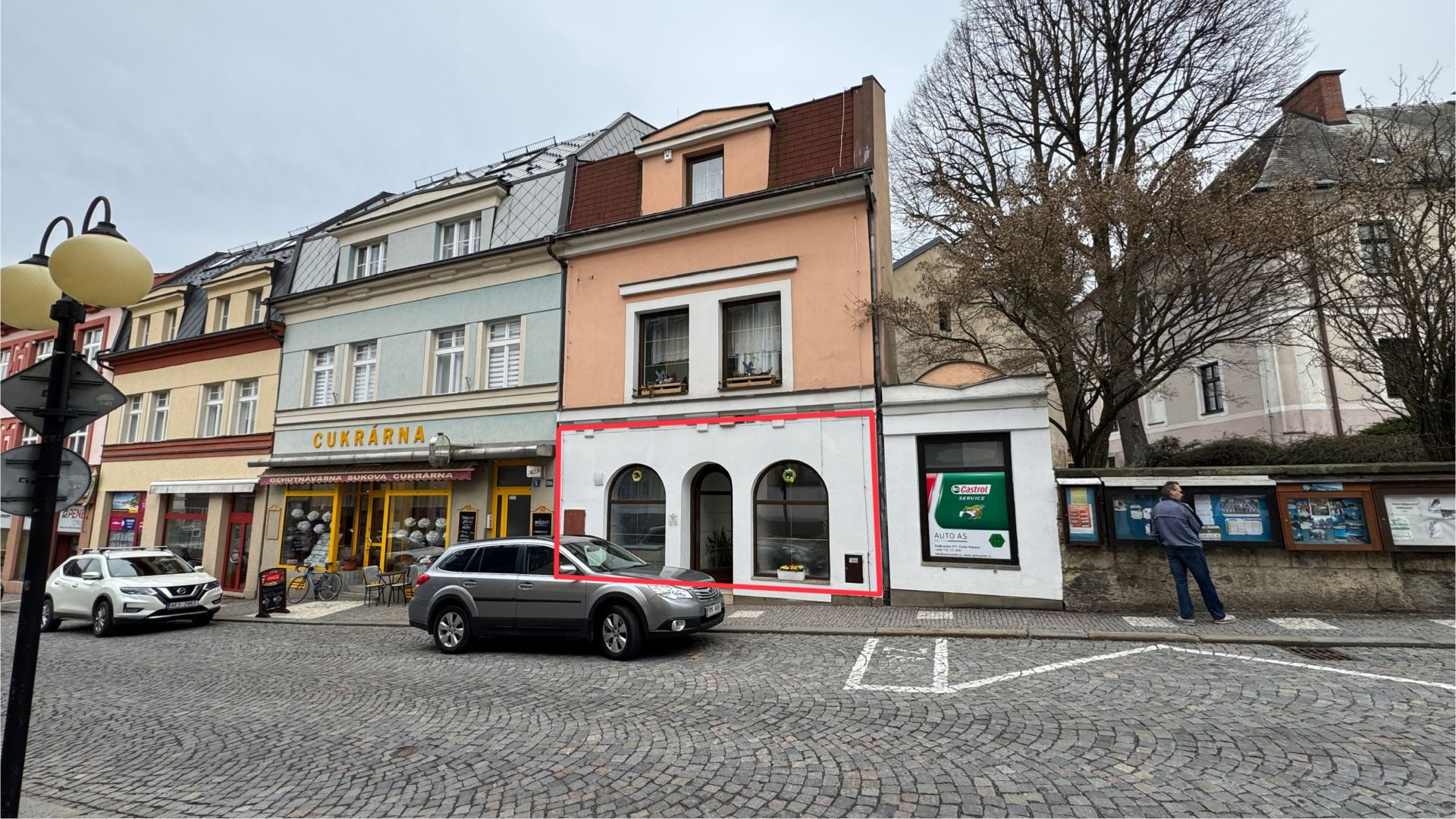 Pronájem komerčního prostoru 31m2, Česká Třebová – ul. Hýblova 1222