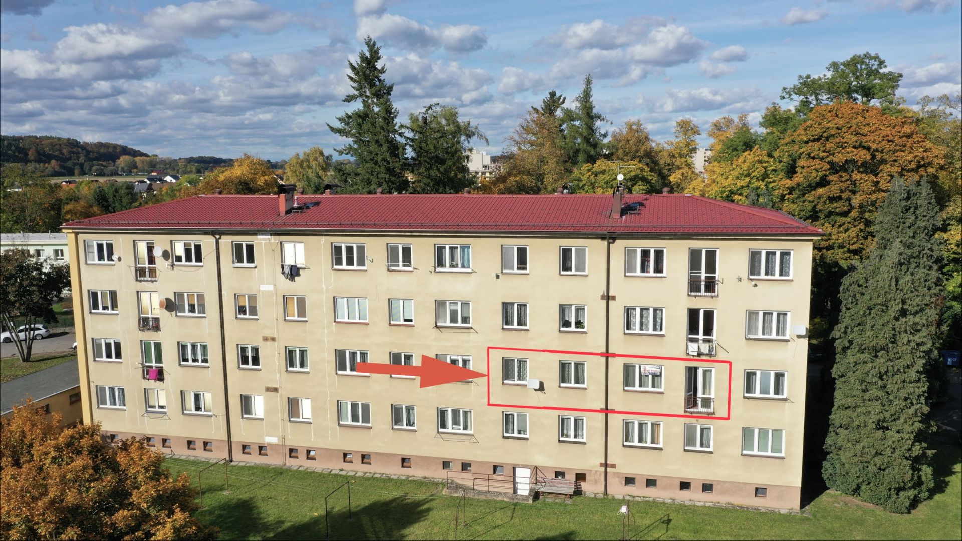 OV 3+1, 62m², Choceň, Kaštanová 1268