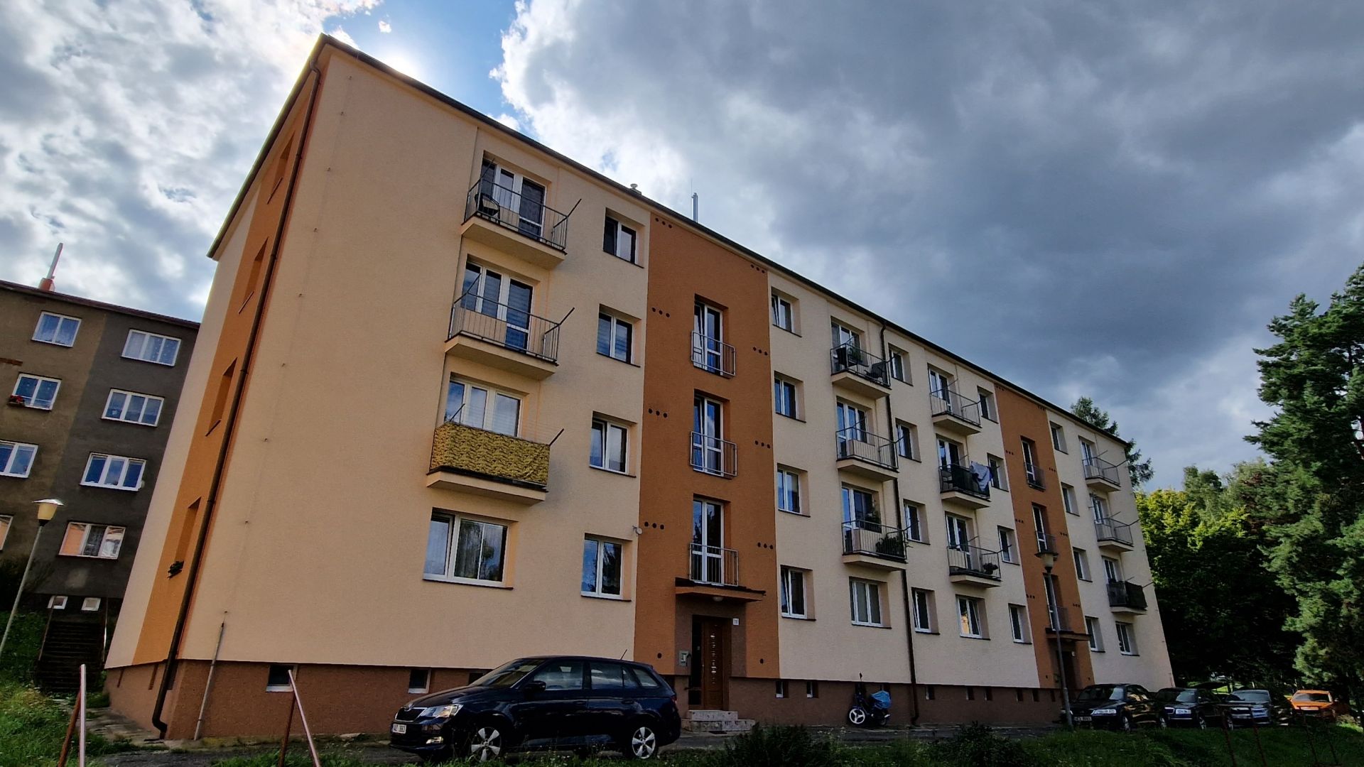 DB 3+1/balkon, 70,95m2, Česká Třebová – Kubelkova 1757 Prodáno