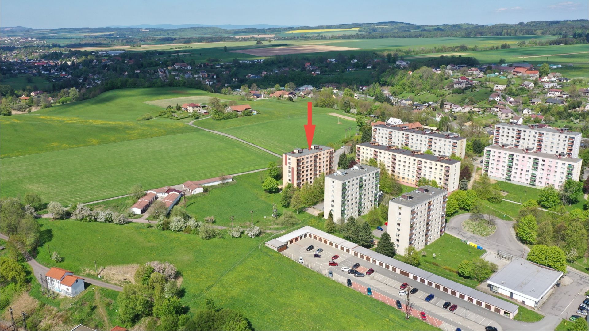 Pronájem 1+1, 37m2, Česká Třebová – Lhotka 177