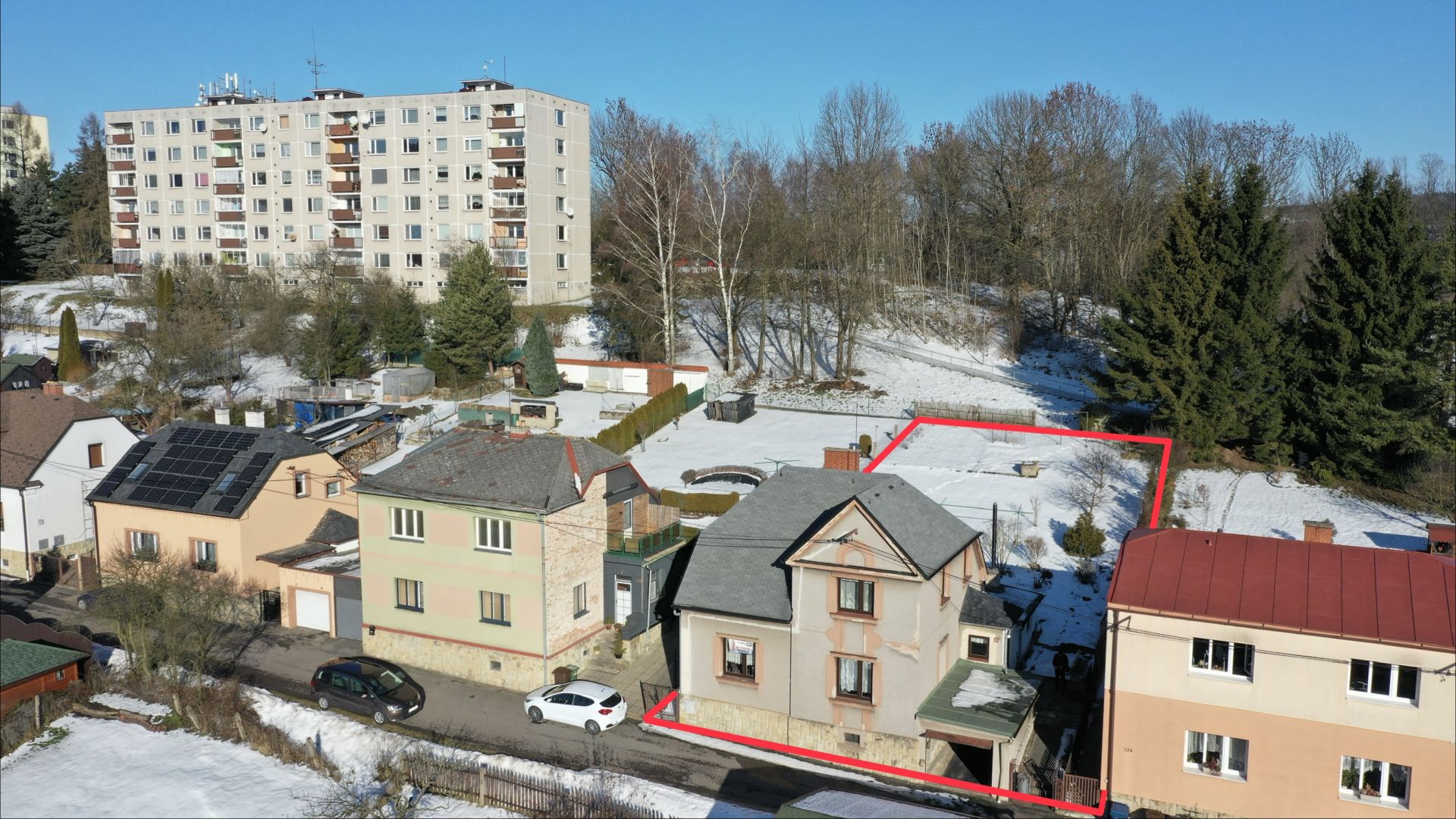 RD 3+1, 133m2, garáž 19m2, zahrada 496m2, Česká Třebová – Lhotka 133