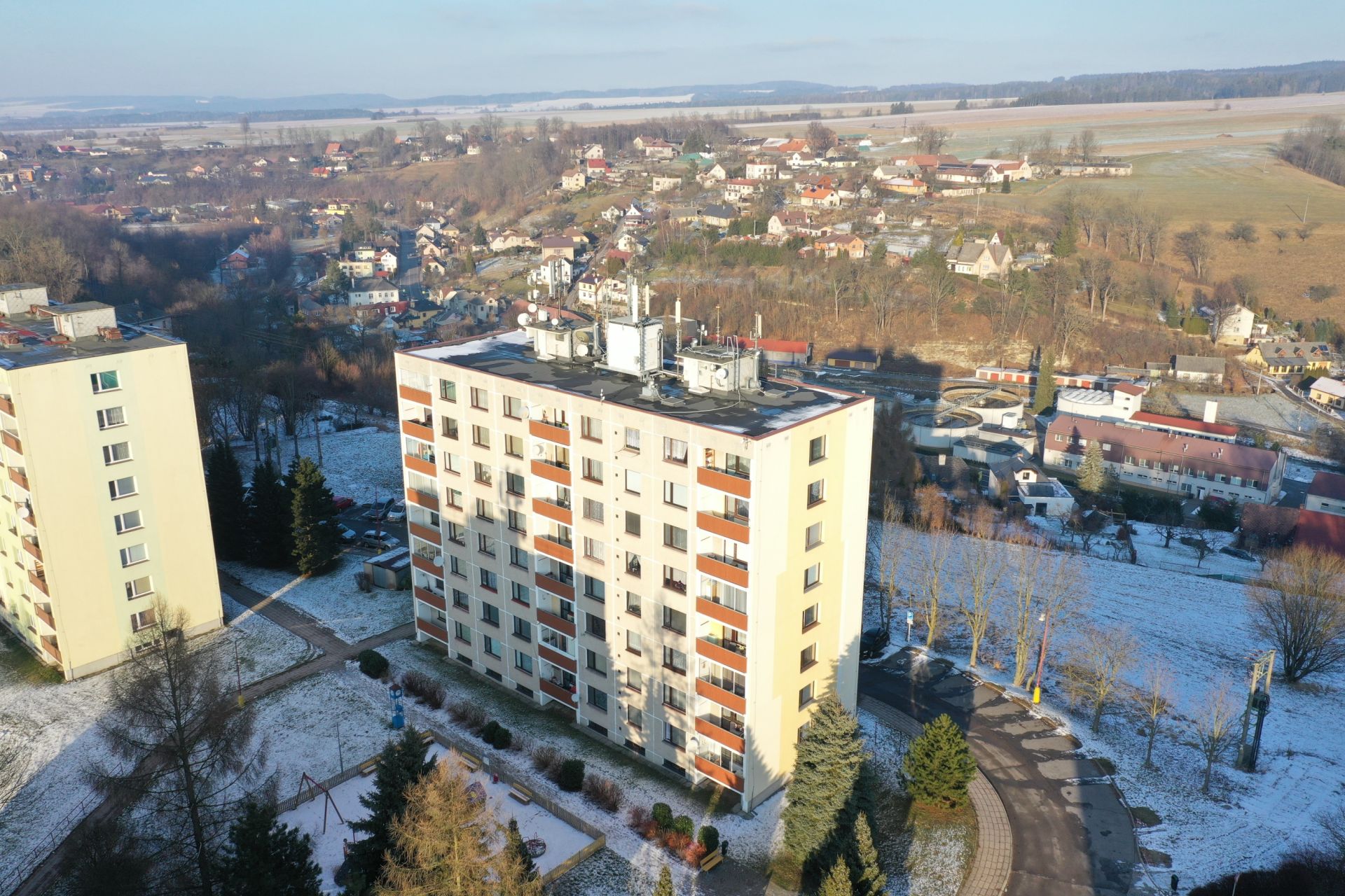 OV 3+1/lodžie, 84,4,m2, byt po rekonstrukci, kotelna, výtah, Česká Třebová – Lhotka 198 Prodáno