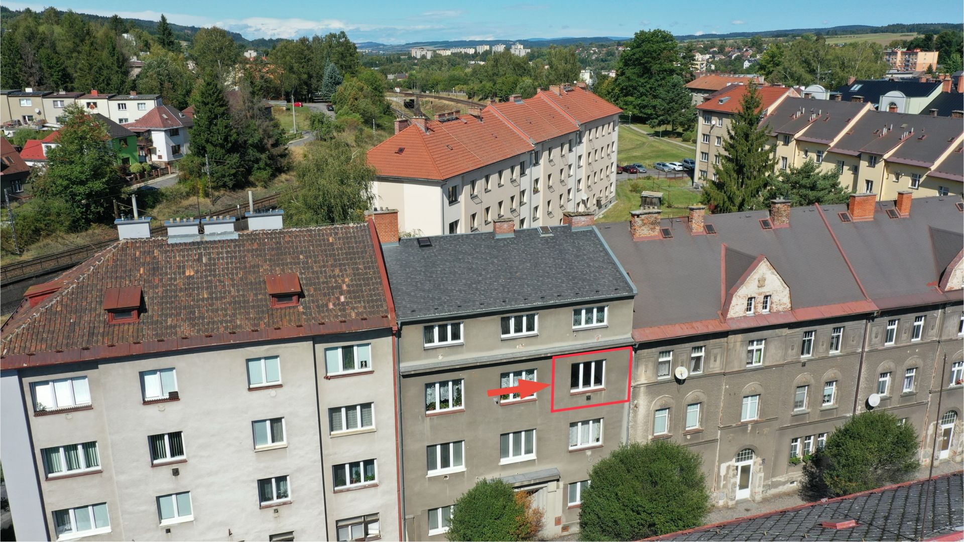 OV 2+kk, 45m2, Česká Třebová – Masarykova 1488