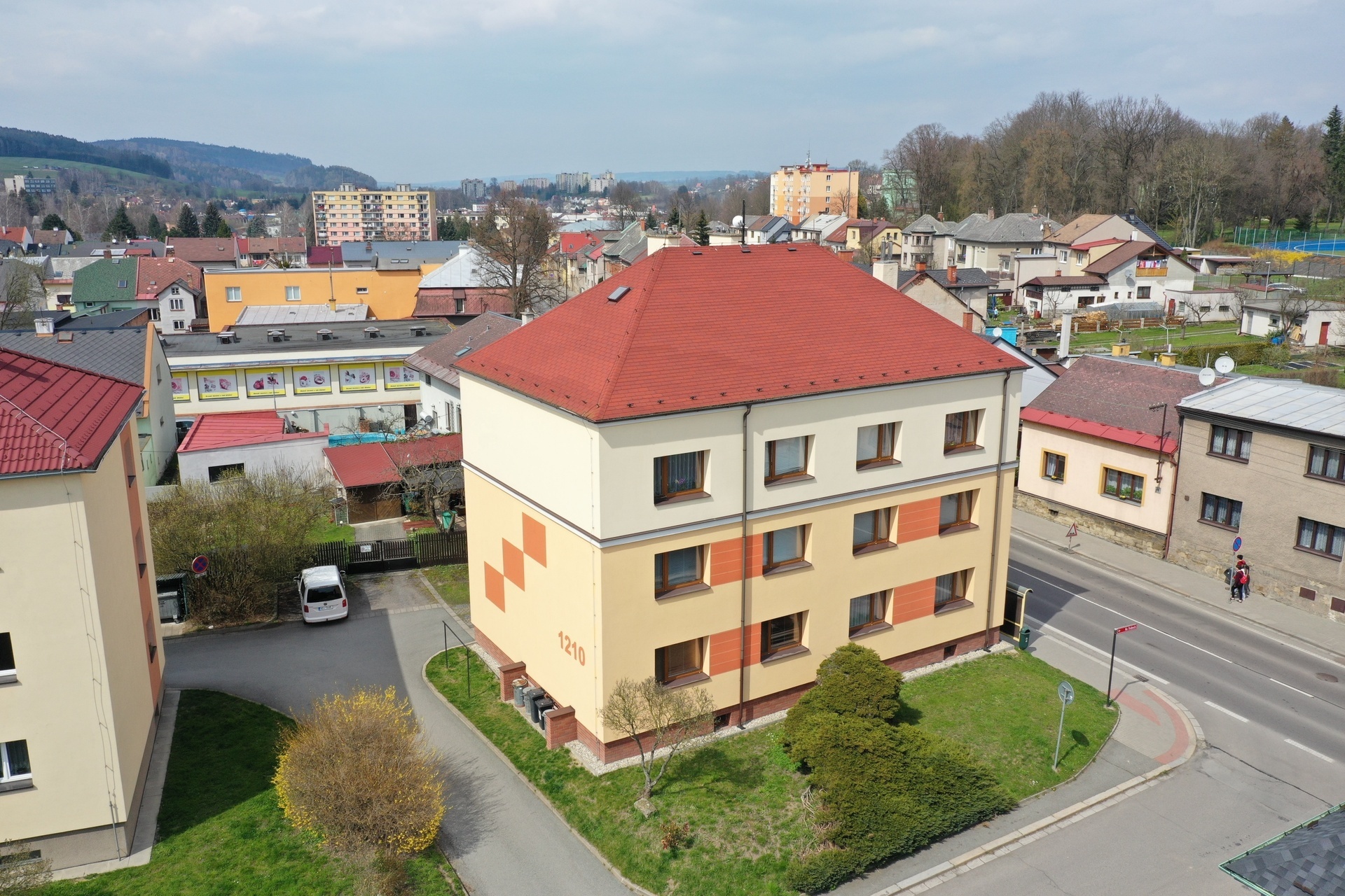 Podnájem 3+1, 73m2, Česká Třebová – Na Trubech 1210