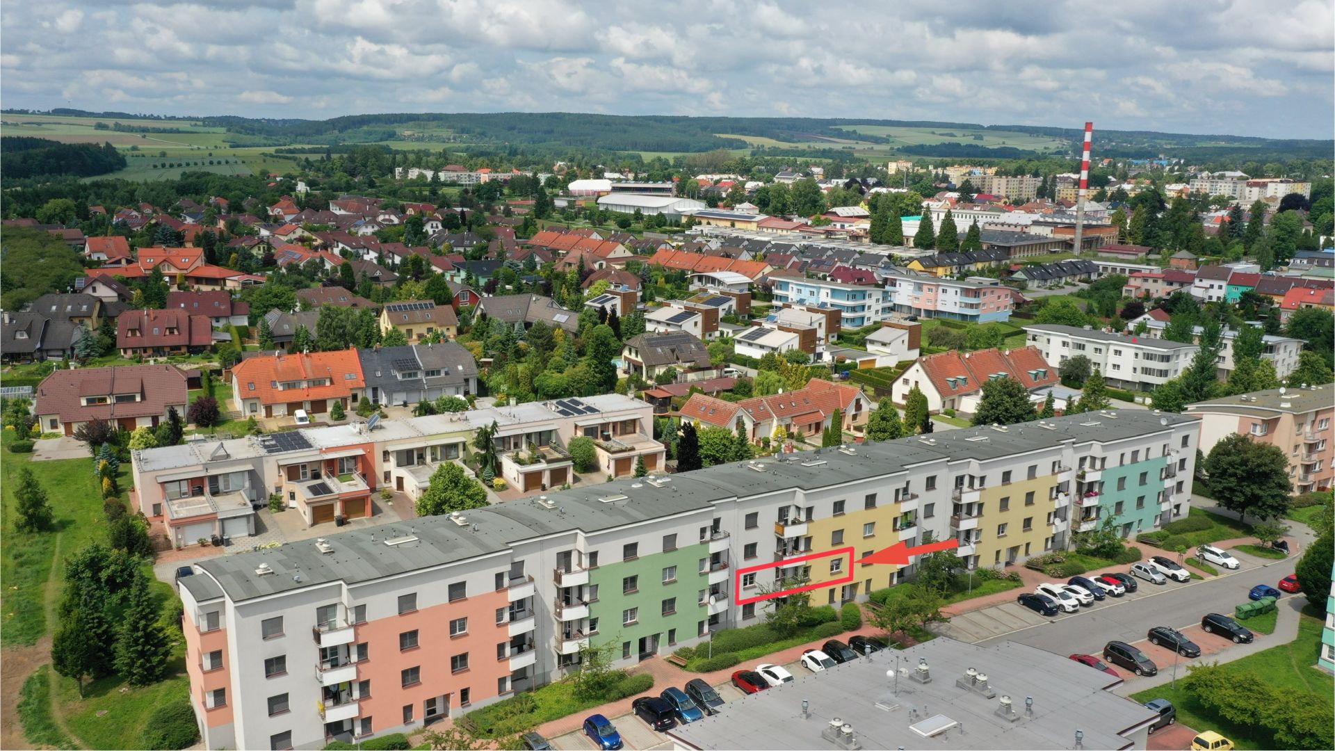 OV 3+kk, balkon, 85m2, Svitavy – Na Vějíři 14
