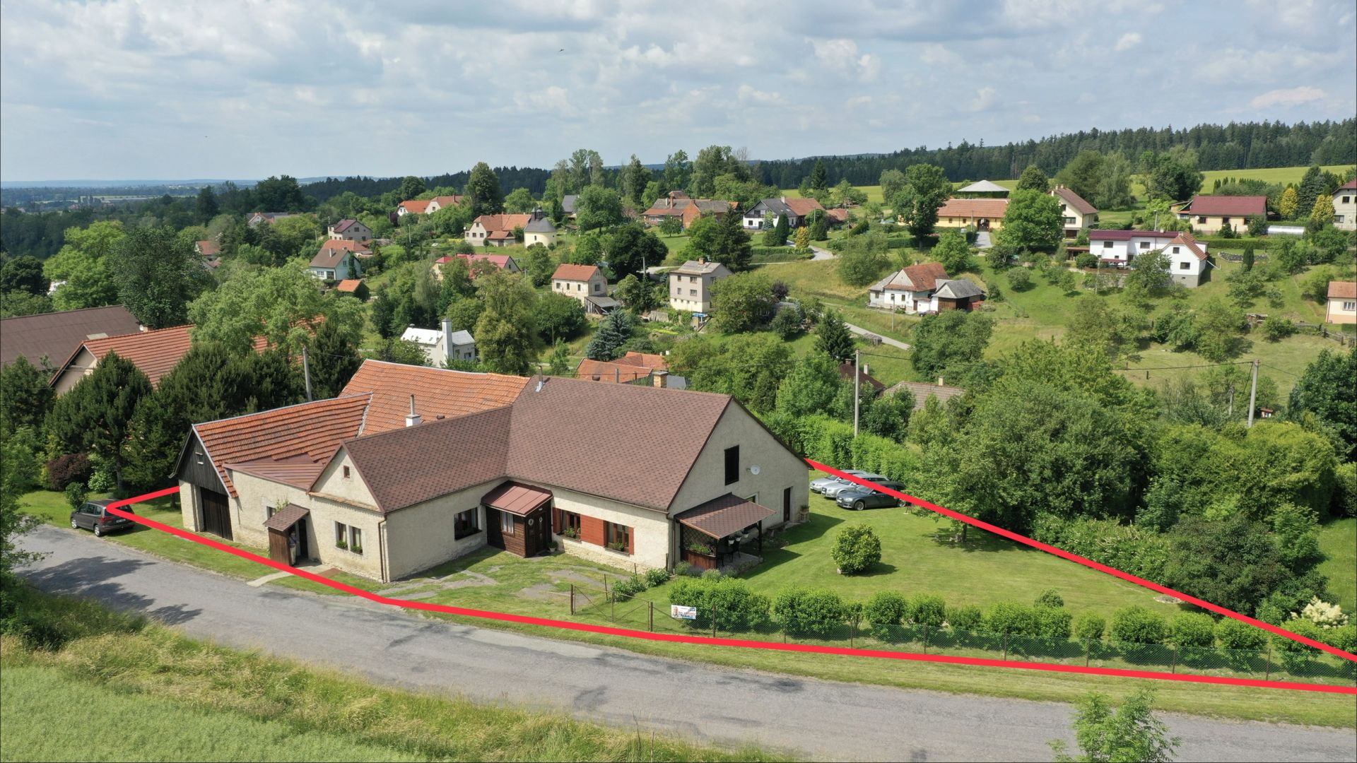 RD 3+1, 1+1, 378m2, zahrada 1278m2, Pazucha č.p. 1 u Litomyšle