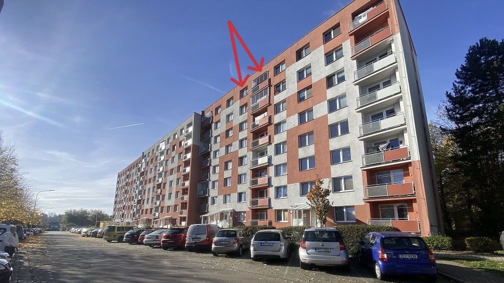 Pronájem 2+1, lodžie, 58,33m2, Ústí nad Orlicí – Popradská 1278