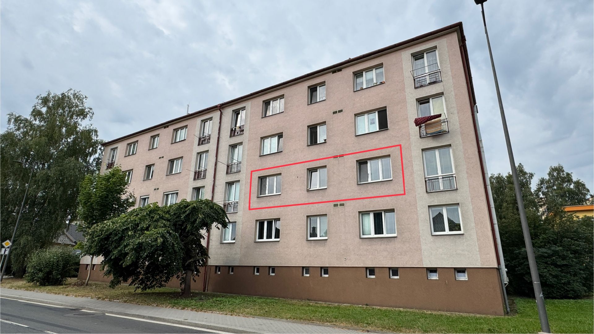 Pronájem 2+1, 55m2, Česká Třebová – Riegrova 1775