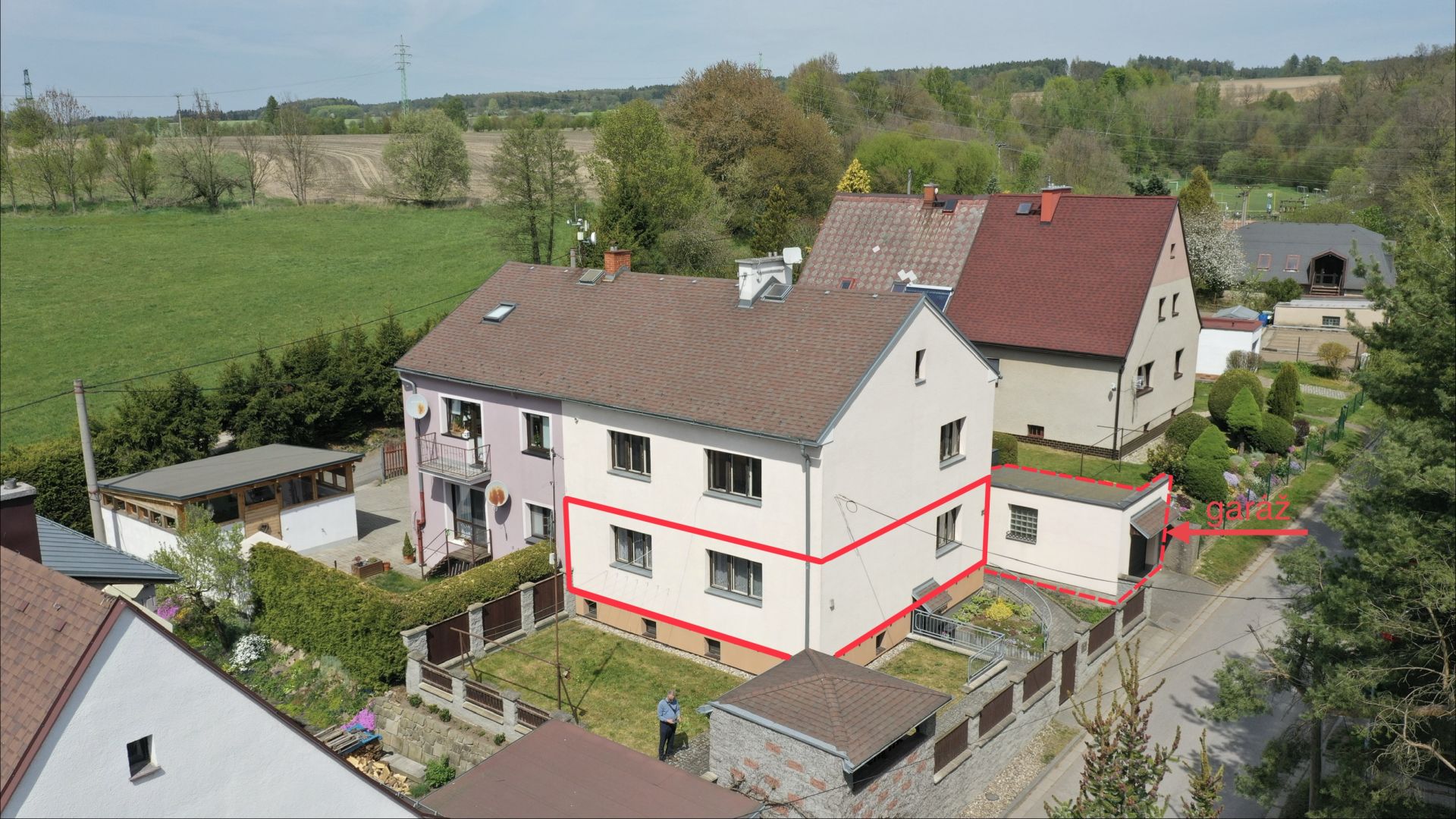 OV 3+kk, 65,5m2, garáž 29m2, Rybník u České Třebové 228