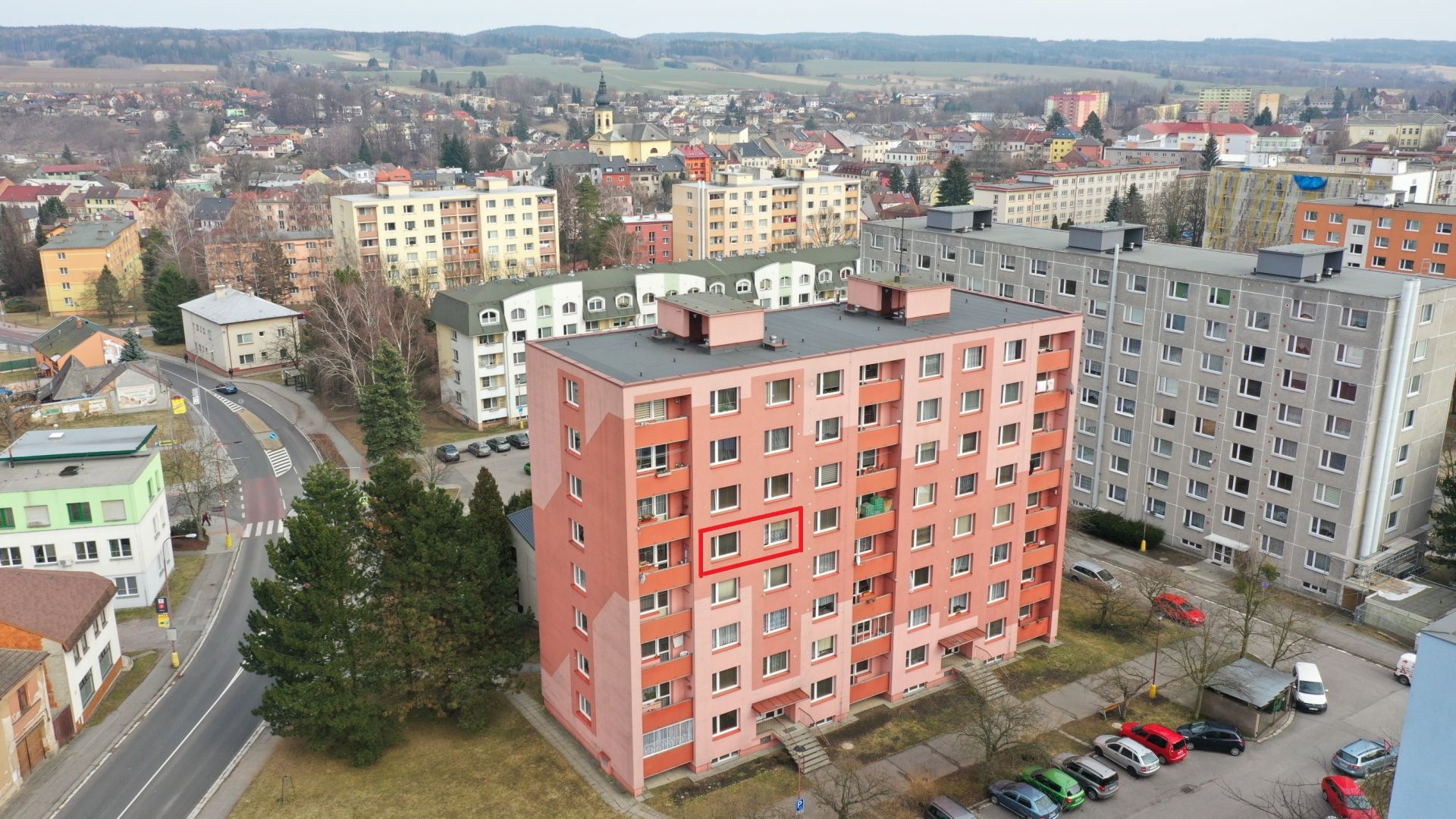 OV 1+1, 37,25m2, byt i dům po rekonstrukci, Česká Třebová – Trávník 1985 Prodáno