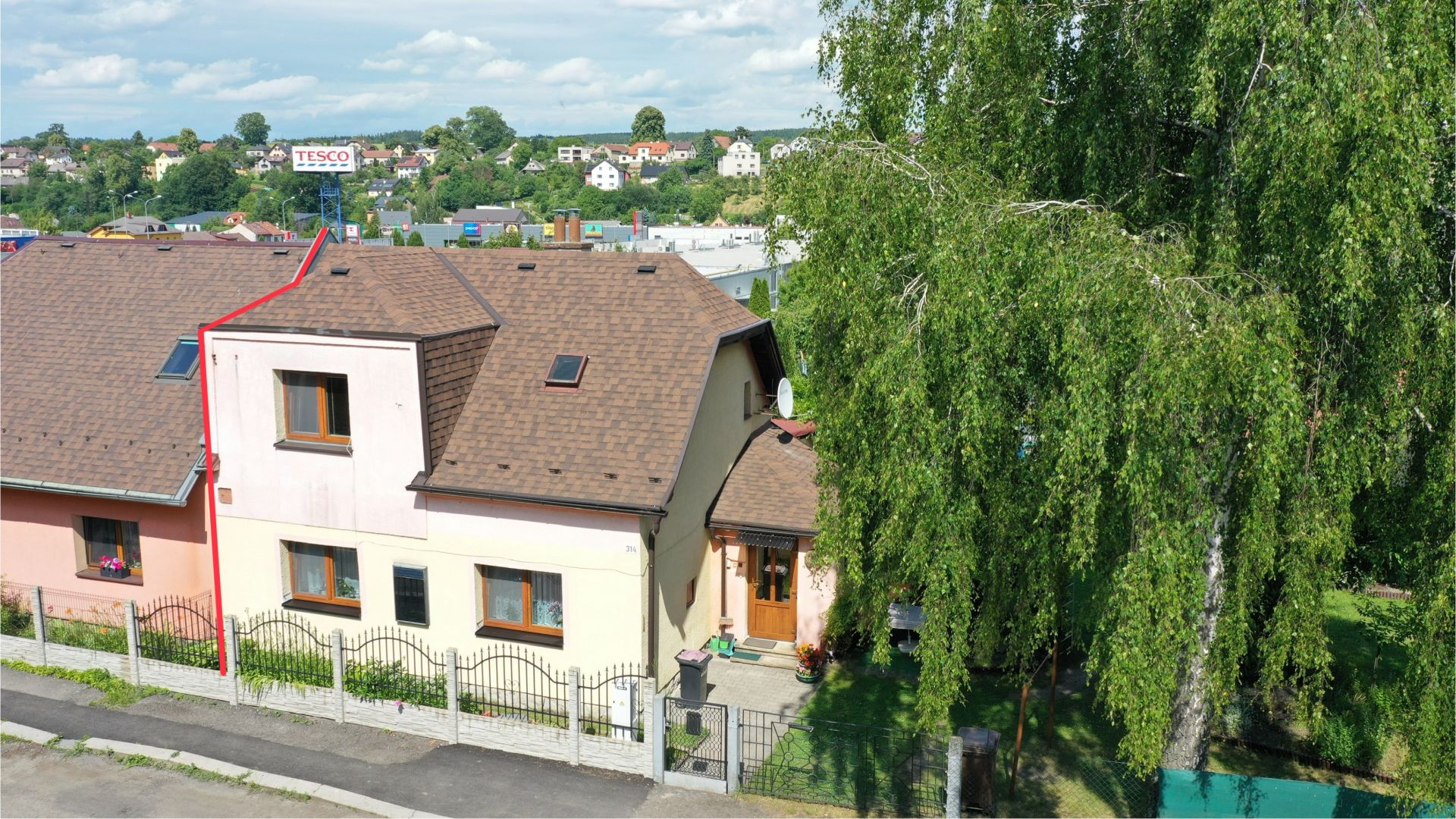 RD 2+1,78m2, zahrada 272m2, Česká Třebová – Vily 314
