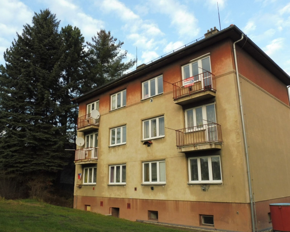Byt 2+1/balkon, Sadová 1684, Česká Třebová - PRODÁNO