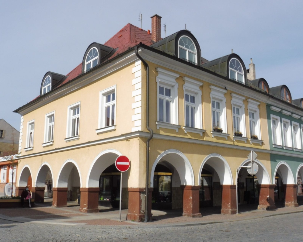 Nájem 3+1, centrum, Česká Třebová – ul. Staré náměstí 45 PRONAJATO
