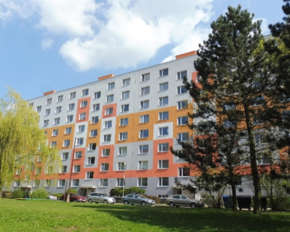 DB 1+1, 37,72m2, byt i dům po rekonstrukci, nový výtah, Ústí nad Orlicí - ul. Na Pláni 1342, Energetická třída: G
