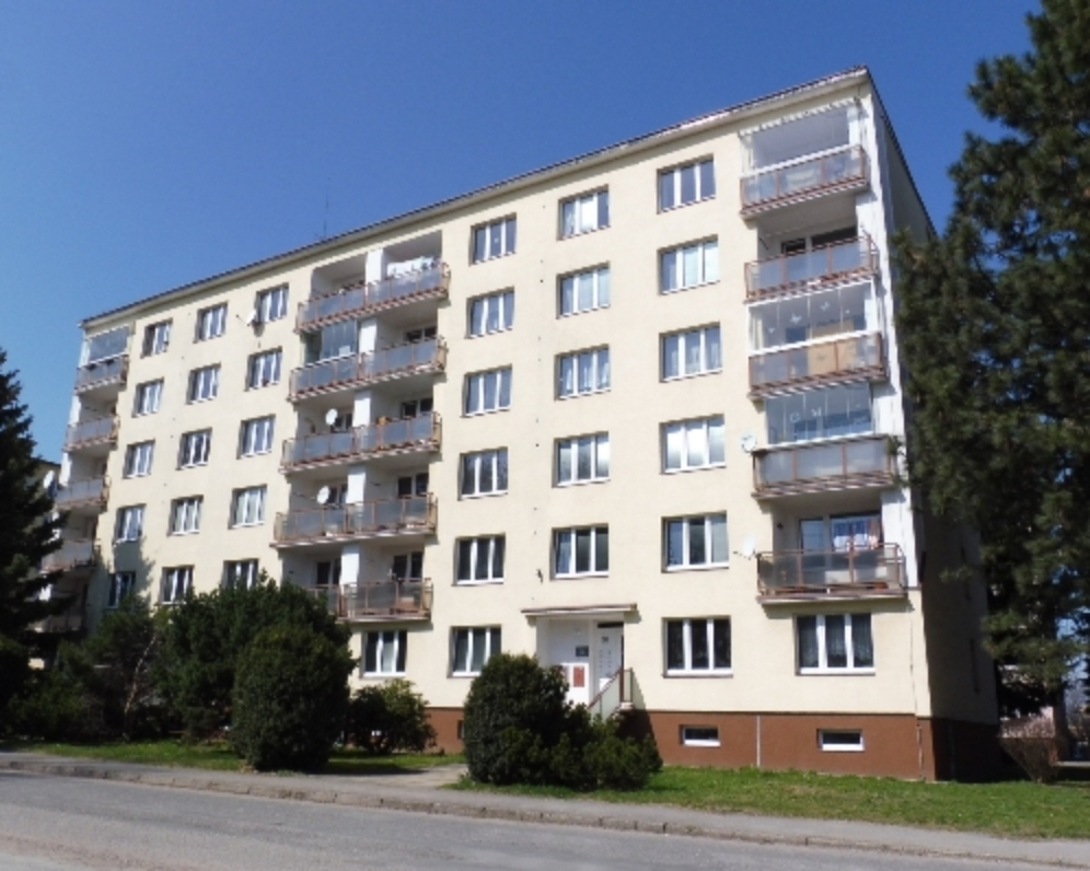 DB 1+1, 39,29m2, bytový dům po rekonstrukci, nový výtah, Česká Třebová - ul. U Stadionu