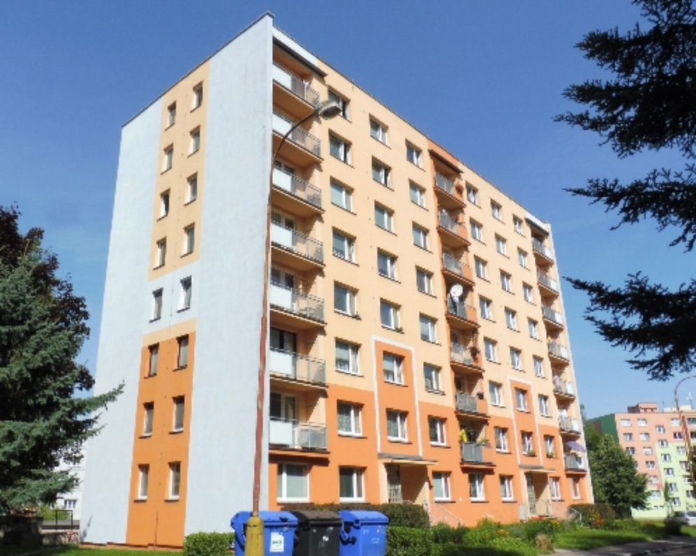 DB 1+1, 37,15m2, bytový dům po rekonstrukci, Ústí nad Orlicí – ul. Heranova