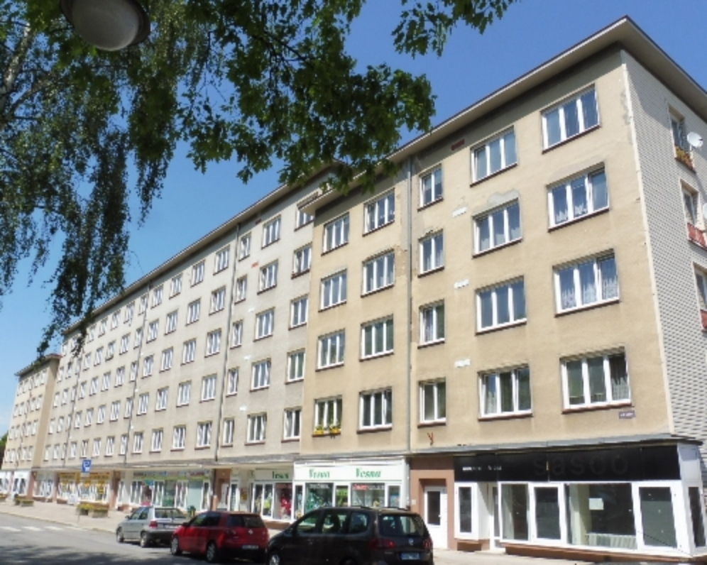 DB 2+1, 53,4m2, nová okna, Česká Třebová – Nové náměstí, Energetická třída: G